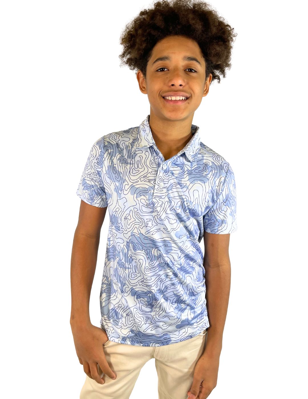 Remy Youth Boys' Polo