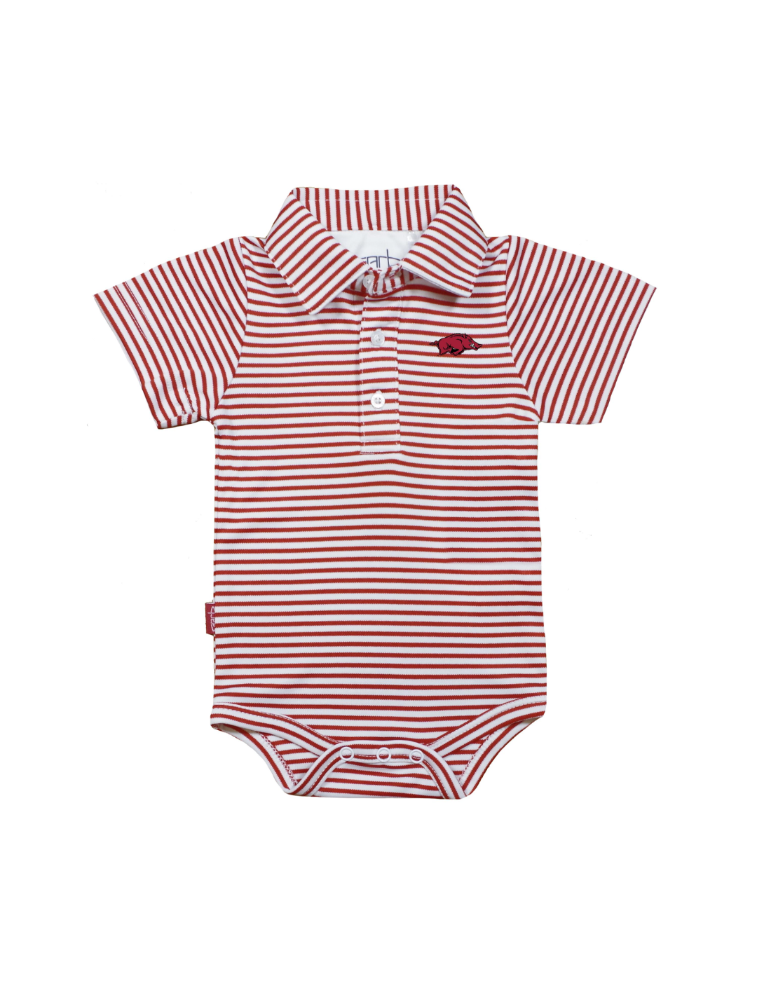 Arkansas Razorbacks Baby Boys' Onesie