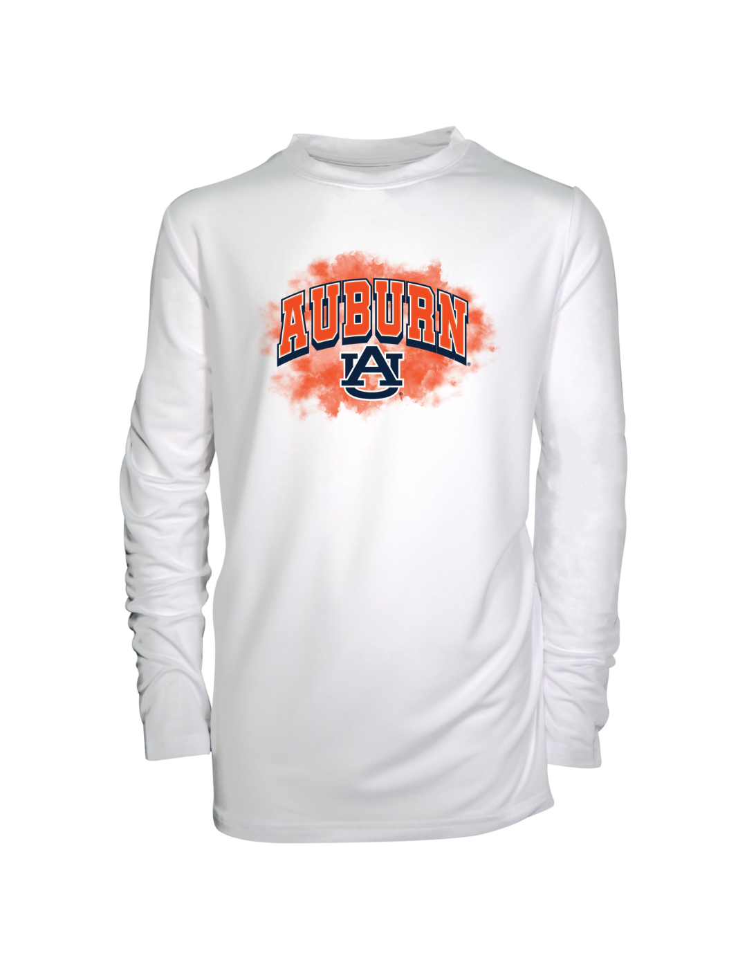Auburn Tigers Toddler Boys' Long Sleeve Shirt White / 2T (Ages: 1-2)