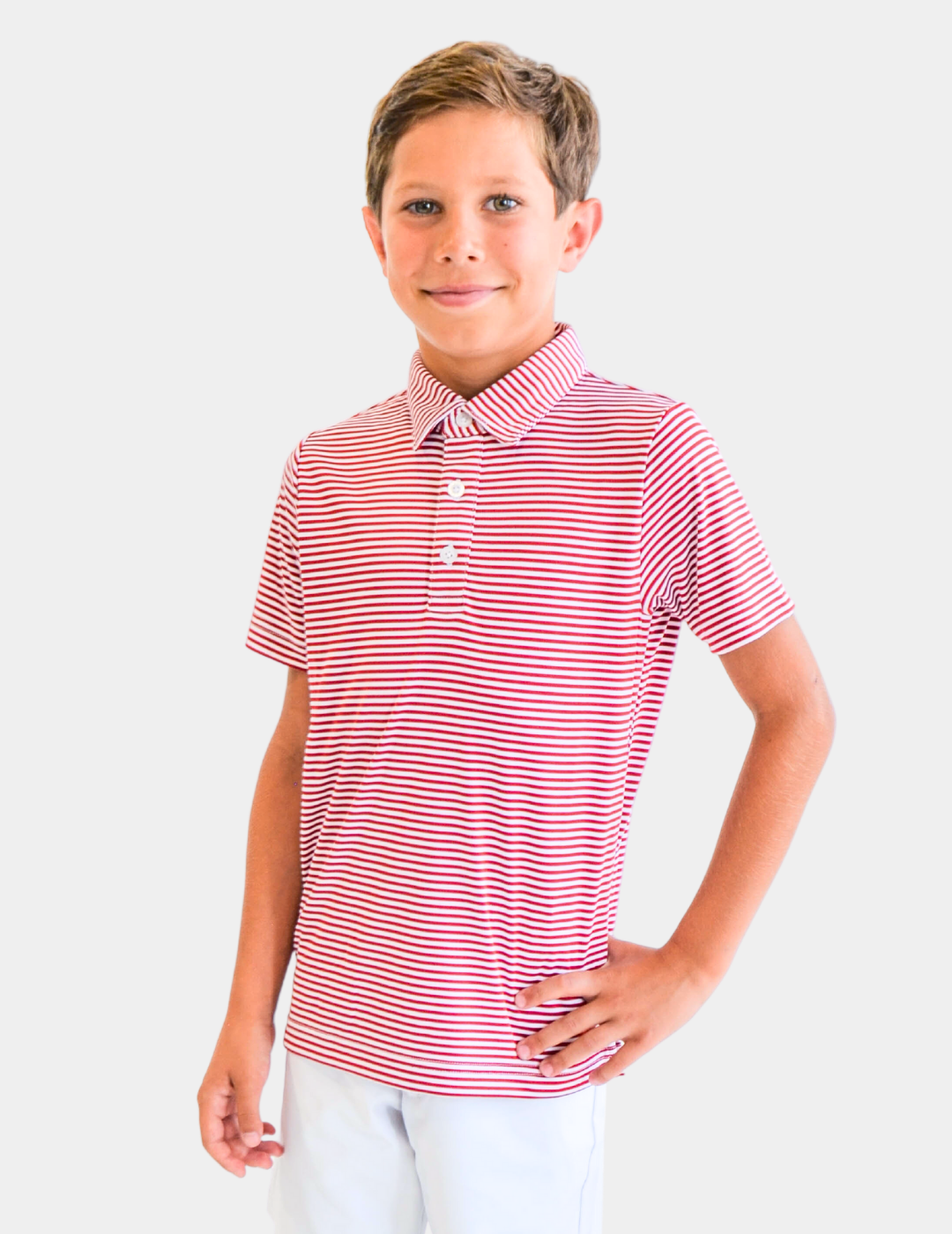 Pink Polo Shirts Boy Lacoste Kids Embroidered Logo Polo Shirt Pink