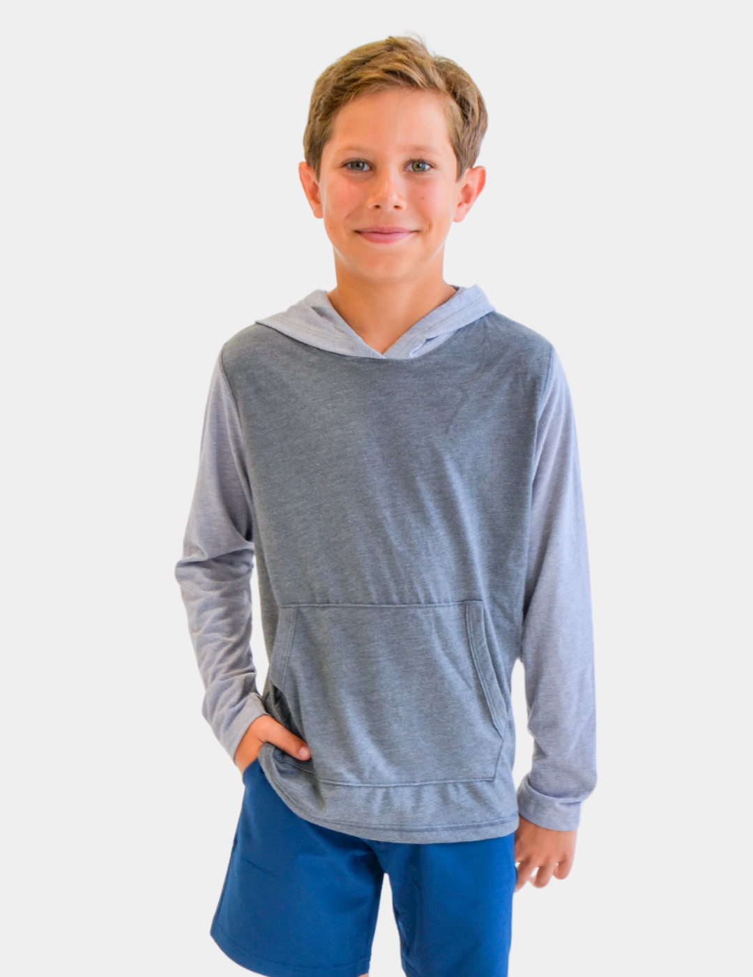 Connor Youth Boys' Two Tone Hoodie - Main Image
