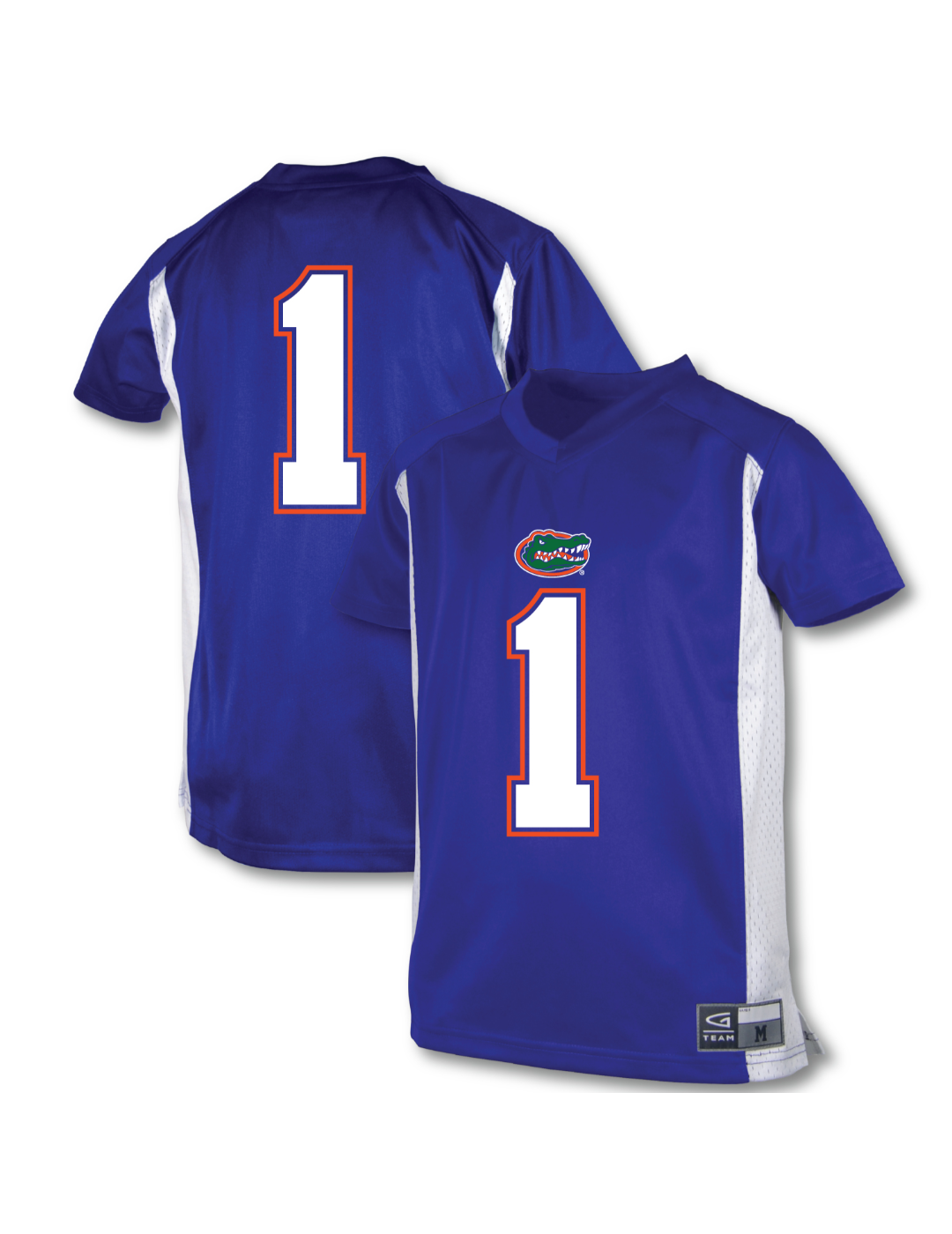 florida gators gear Florida Gators Youth Boys' Football Jersey Royal / Large (Ages: 9-10)