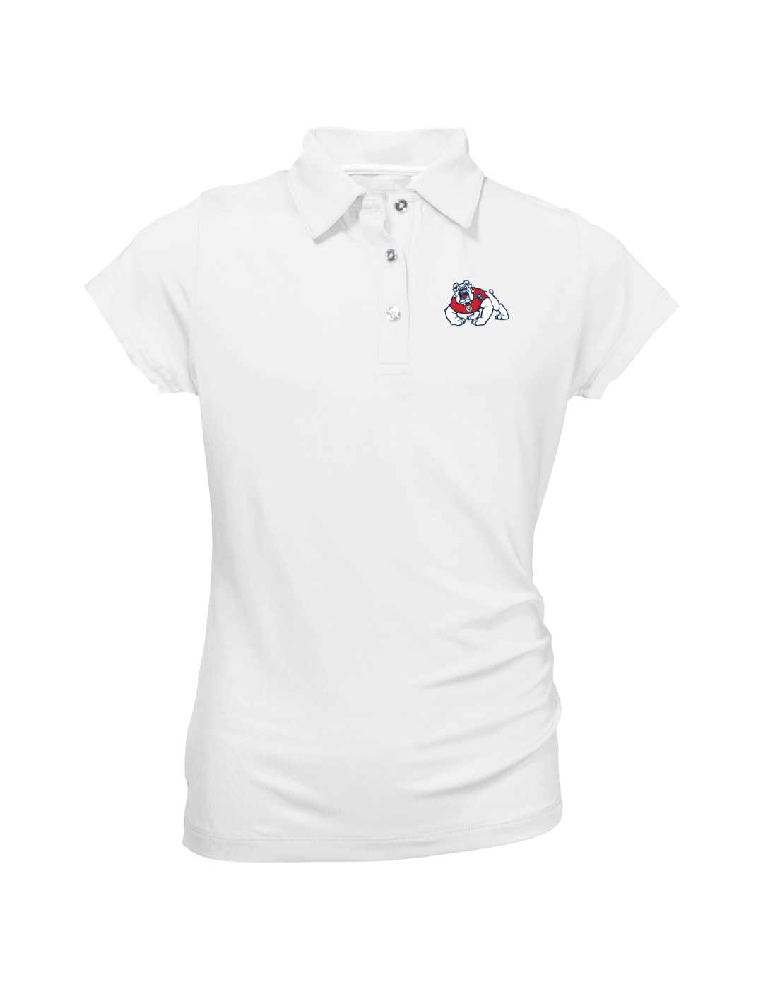 Officially Licensed Fresno State Bulldogs Youth Girls' Polo