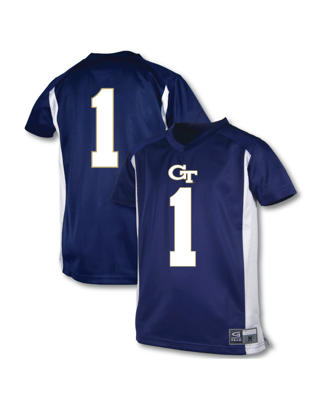 Georgia Tech Yellow Jackets Youth Boys Football Jersey