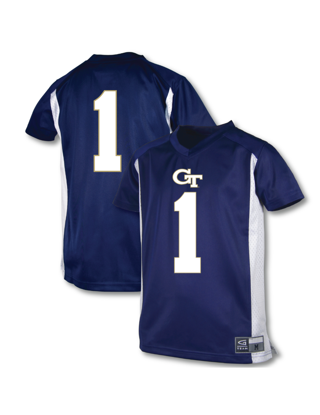 Georgia tech football jersey shop