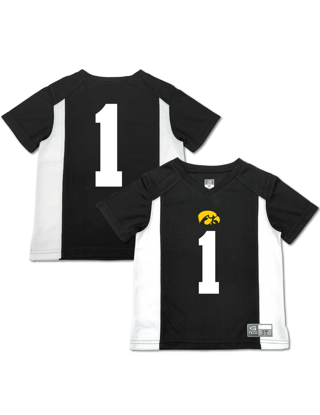 Officially Licensed Iowa Hawkeyes Toddler Boys' Football Jersey
