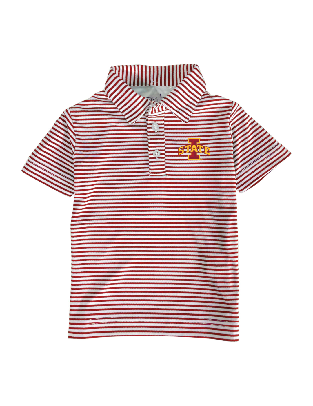 iowa state dress shirt Cutter & Buck Iowa State Cyclones Easy Care Stretch Oxford Stripe Womens Long Sleeve Button Down Shirt in Charcoal