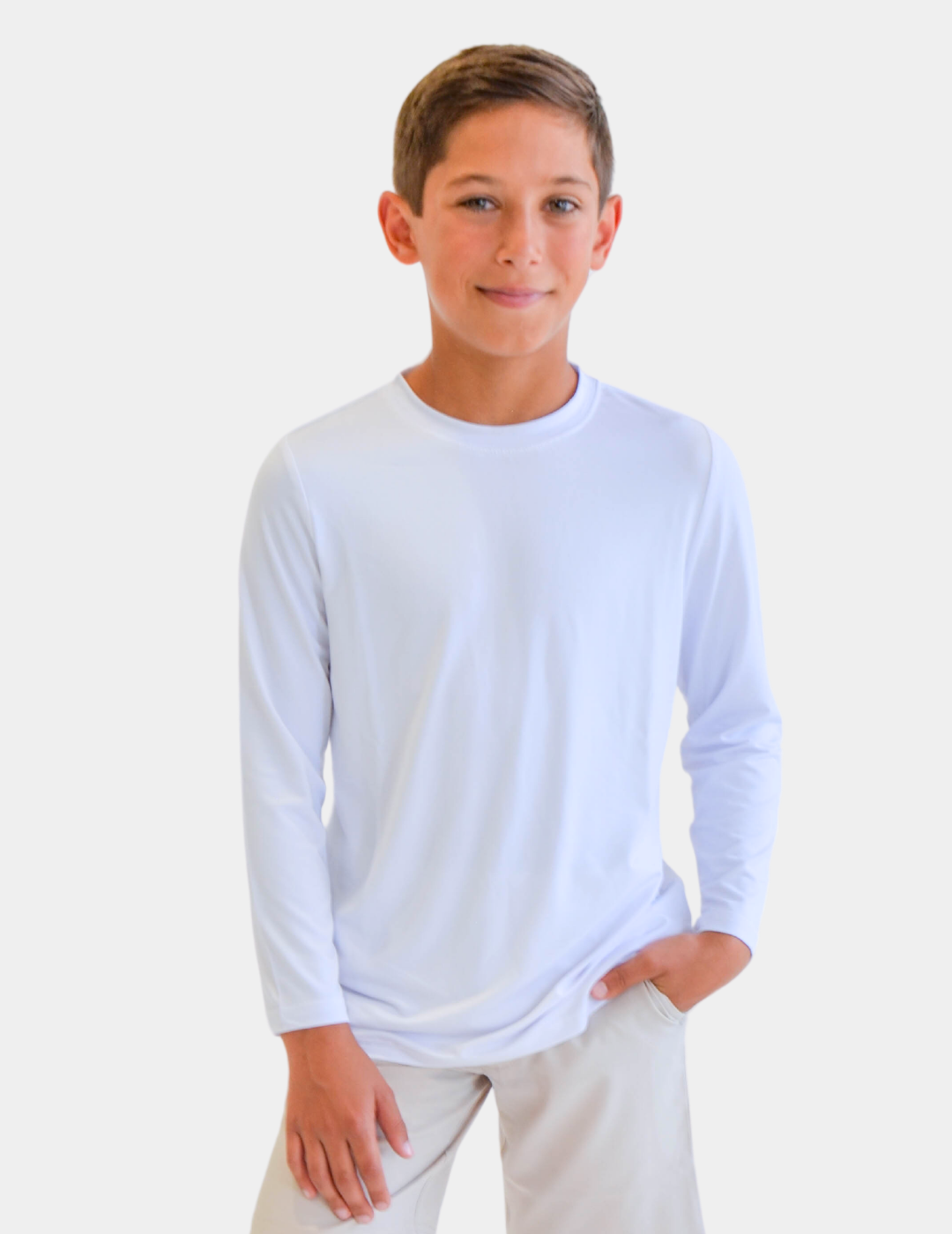 Lane Youth Unisex Long Sleeve Shirt – Garb