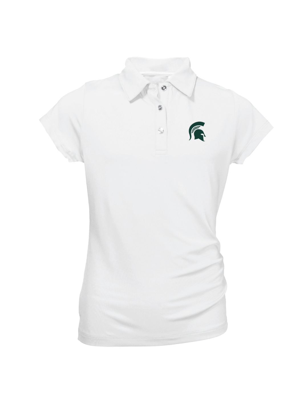 michigan state dress shirt Wes and Willy Mens GREEN Michigan State Spartans Vintage Wash Floral Button Down Shirt