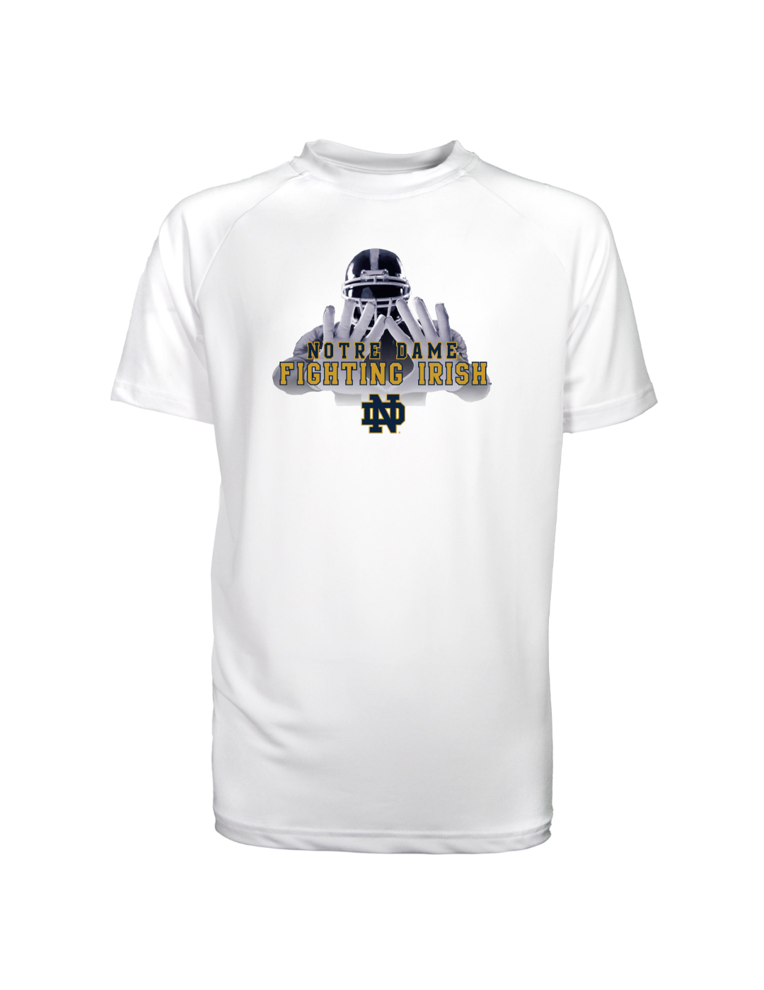 notre dame fighting irish gear Youth Garb White Notre Dame Fighting Irish Kevin Sun Shirt Size: Extra Large