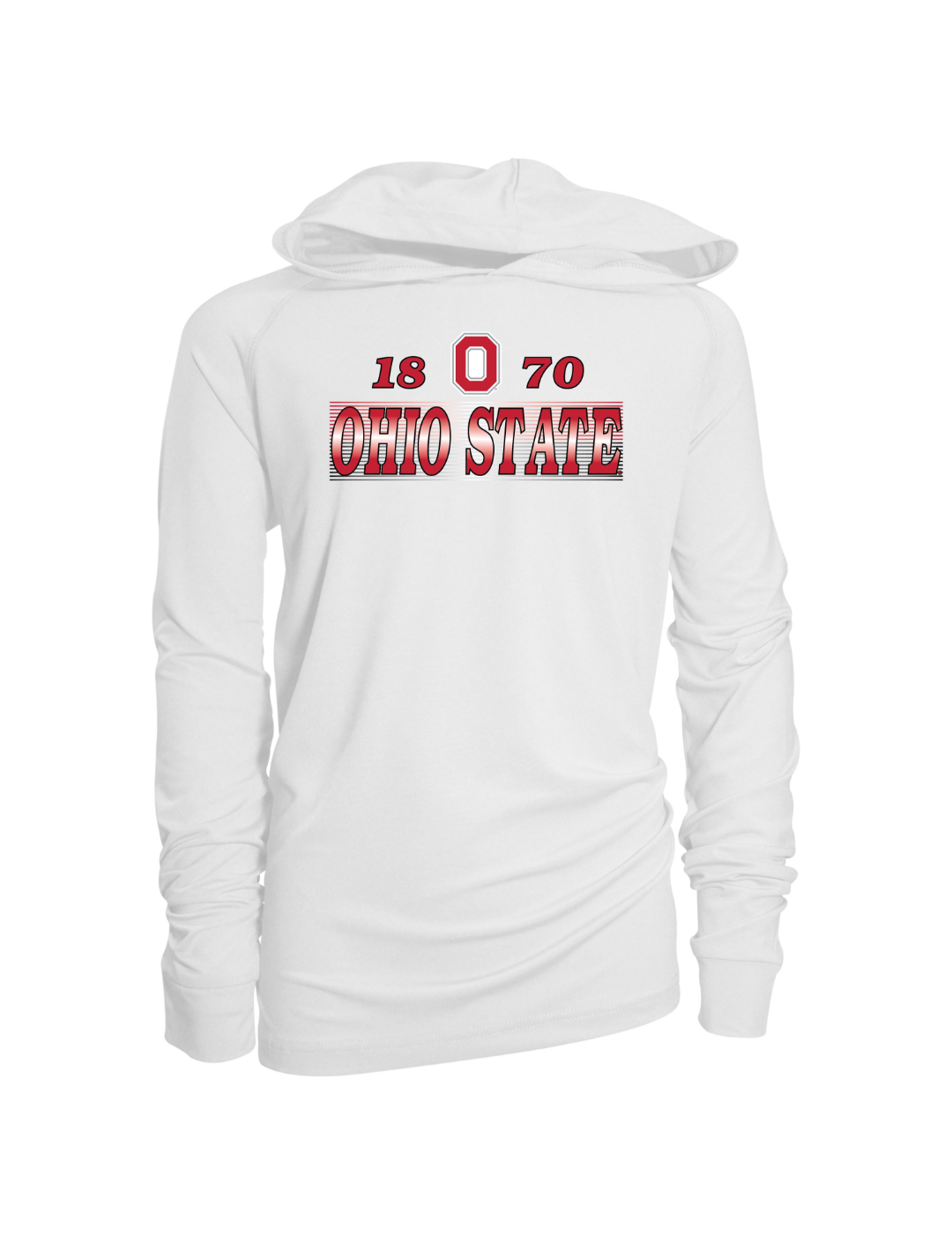 Ohio State Buckeyes Youth Boys Hooded Pullover