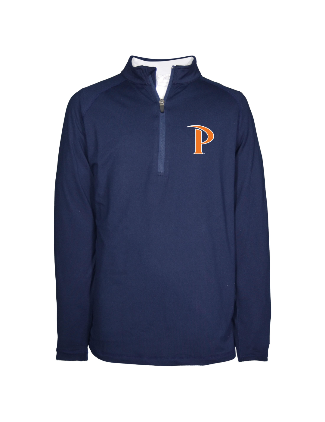 Toddler Garb Navy Pepperdine Waves Matthew Quarter-Zip Pullover Top Size: 2T