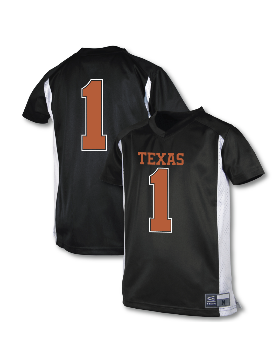 Longhorns football jersey on sale