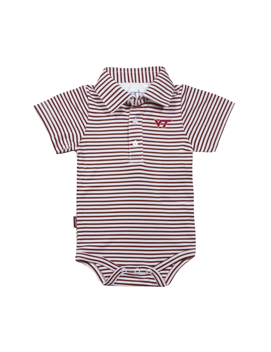 Officially Licensed Baby Boys Onesie Polo Moisture Wicking Breathable 100 Polyester Garb