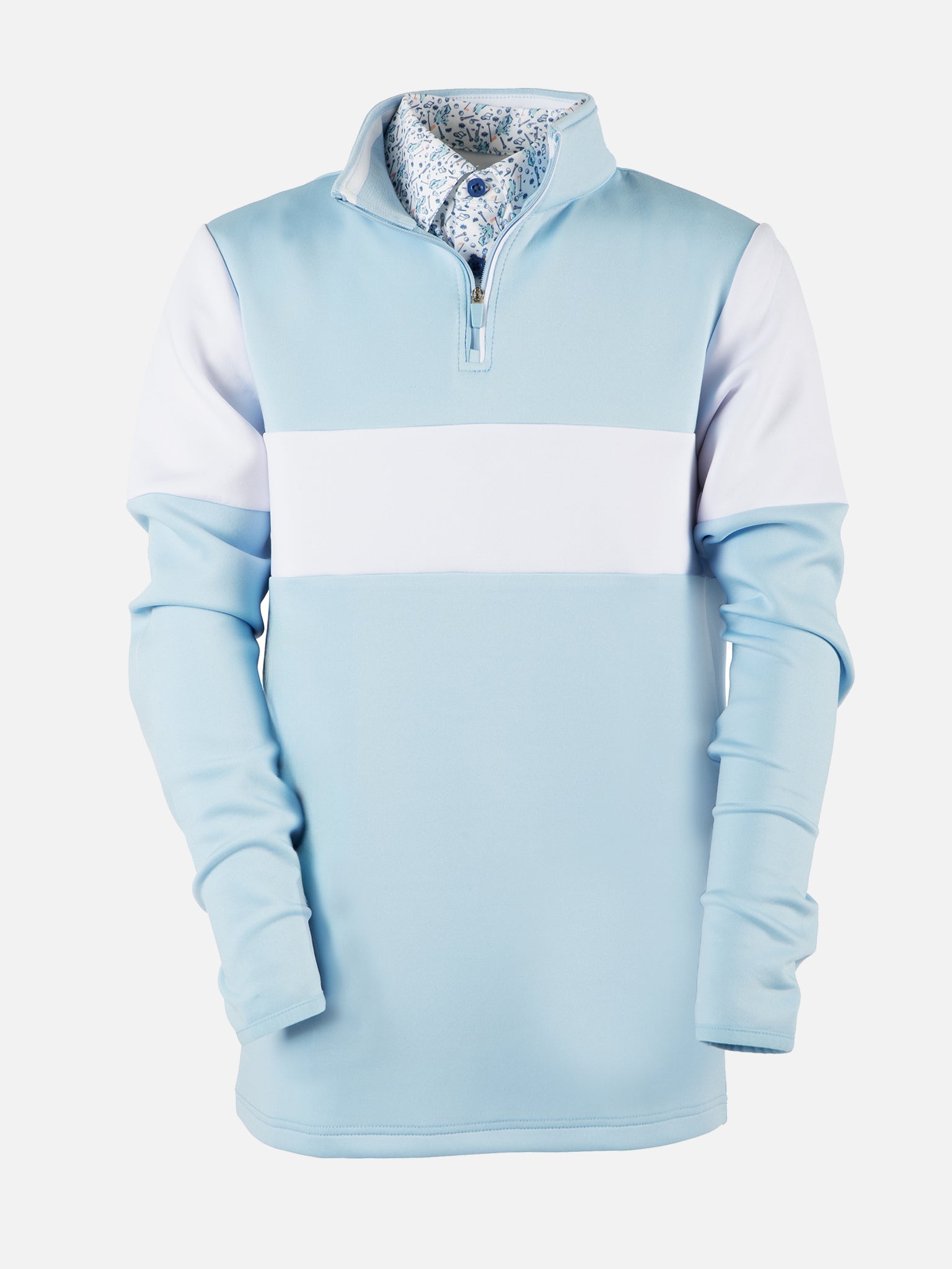 Vance Youth Boys' Quarter Zip Pullover – Garb