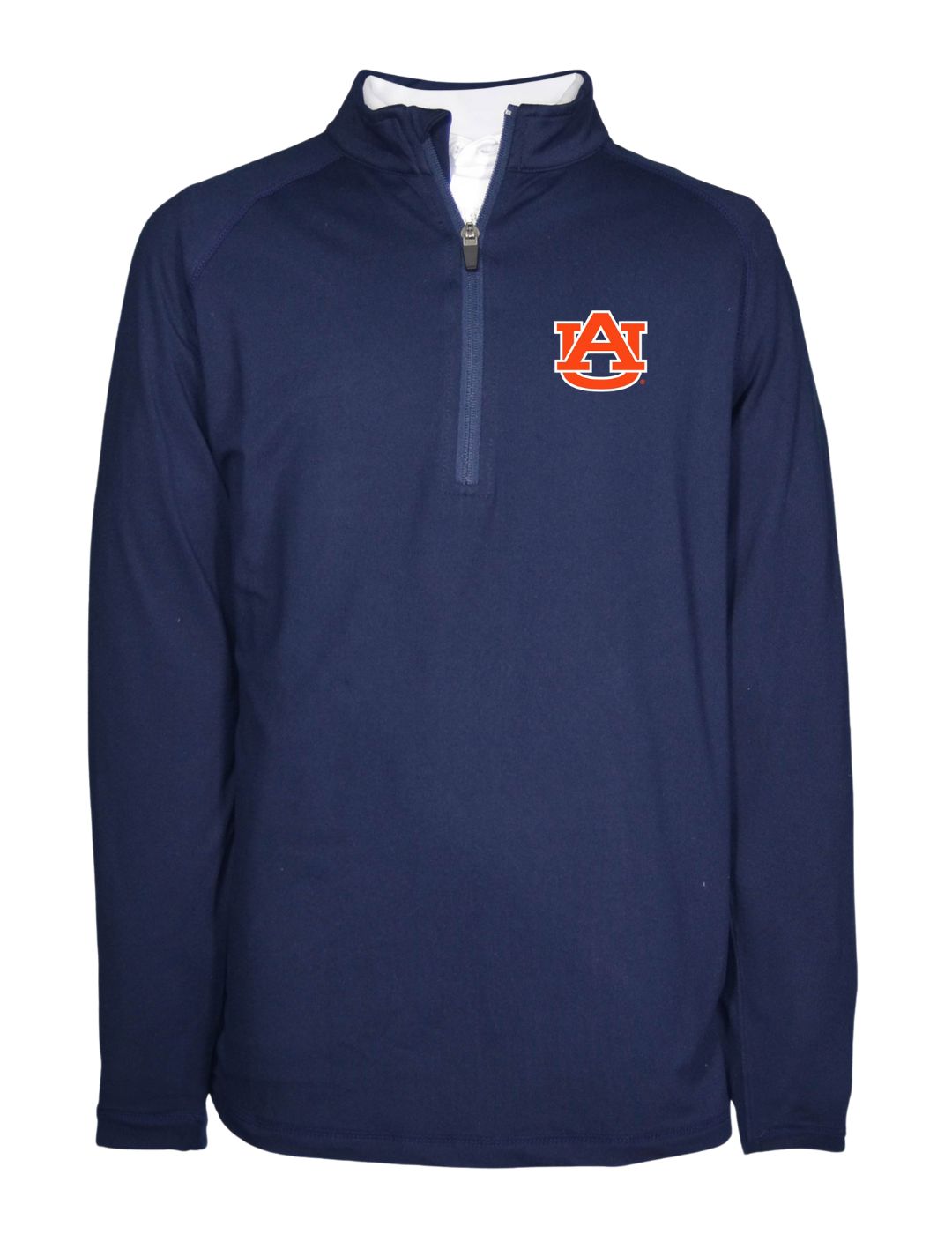 Auburn Tigers Youth Boys' 1/4-Zip Pullover X-Large (Ages: 11-12)