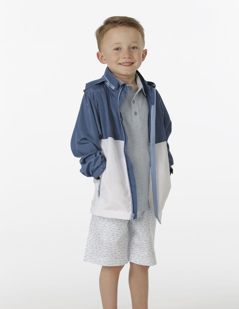 Bobby Toddler Boys' Waterproof Jacket Garb