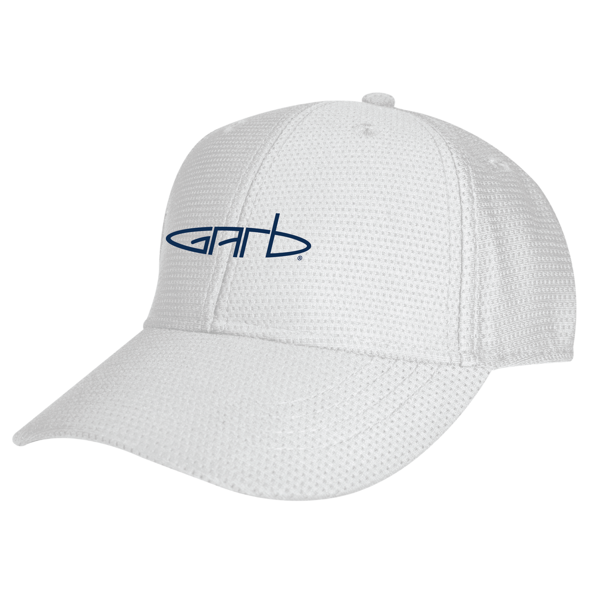 Unisex Youth Adjustable Solid Color Performance Golf Hat by Garb