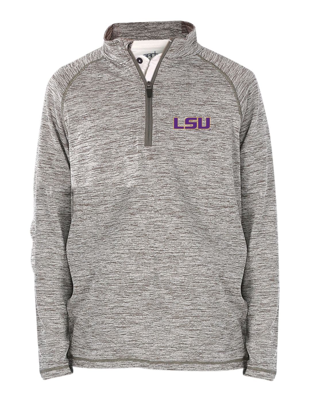 Lsu half zip pullover best sale