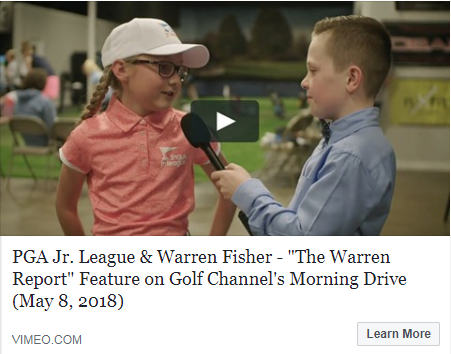 PGA Jr. League & Warren Fisher - “The Warren Report” Feature on Golf Channel’s Morning Drive