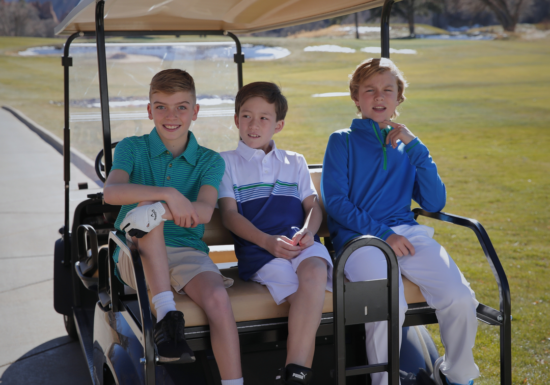 Boys Golf Clothes