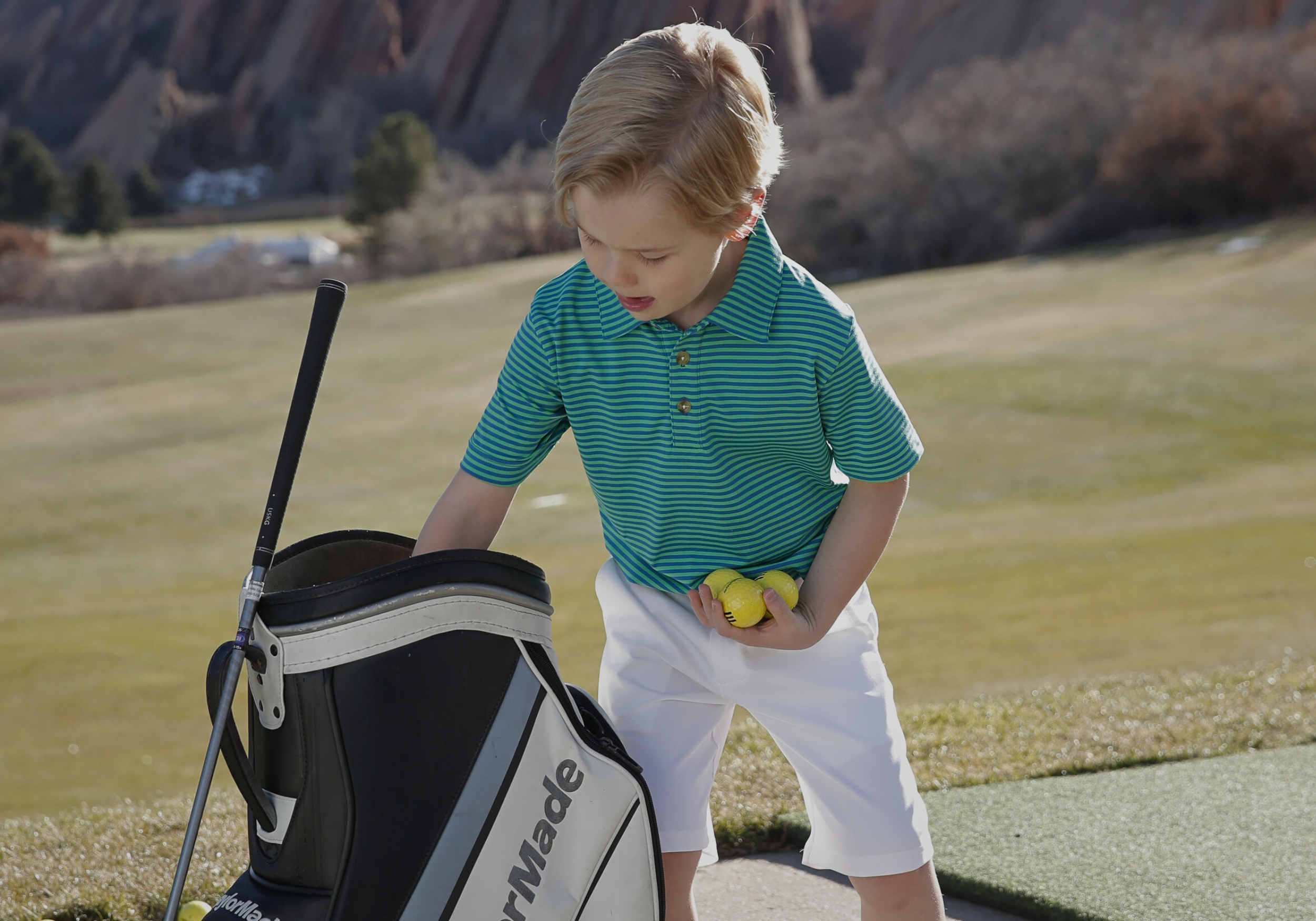 Toddler Boys Golf Clothing