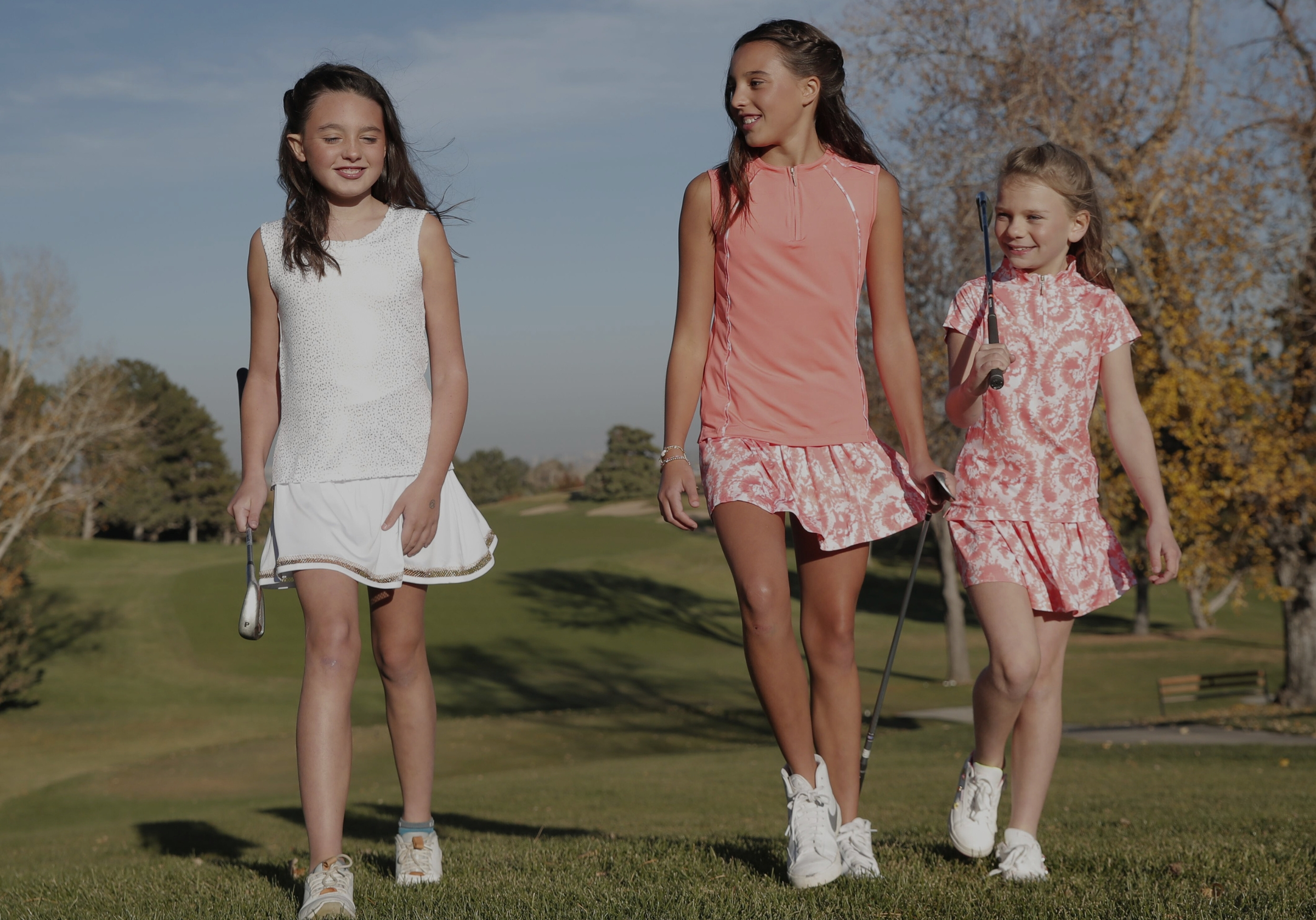 Junior Girls Golf Clothing