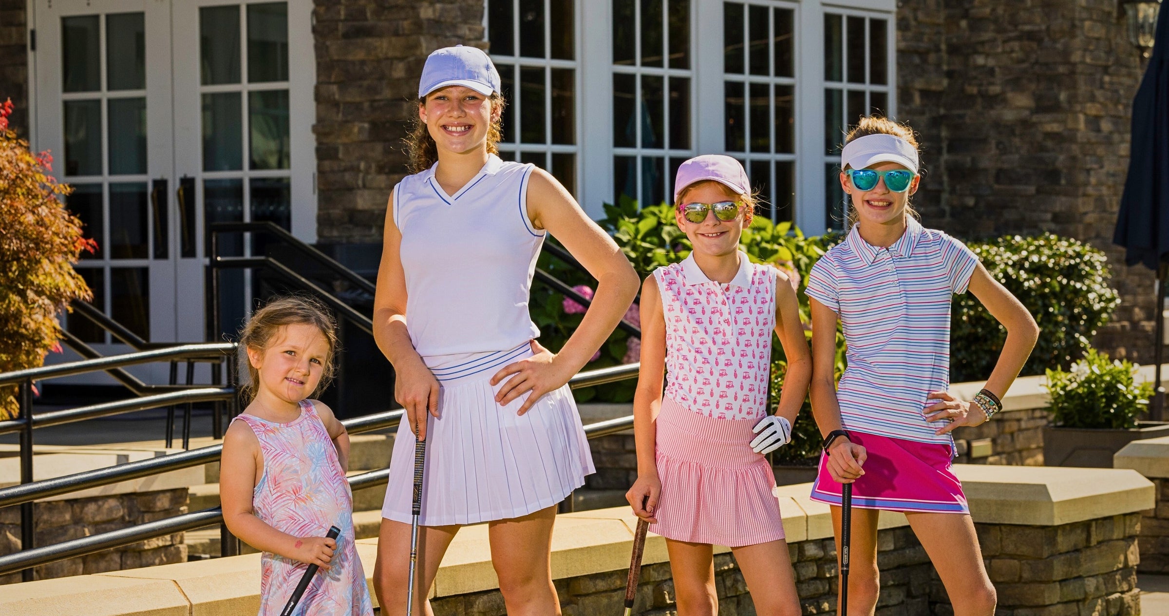 Girls Golf Clothes