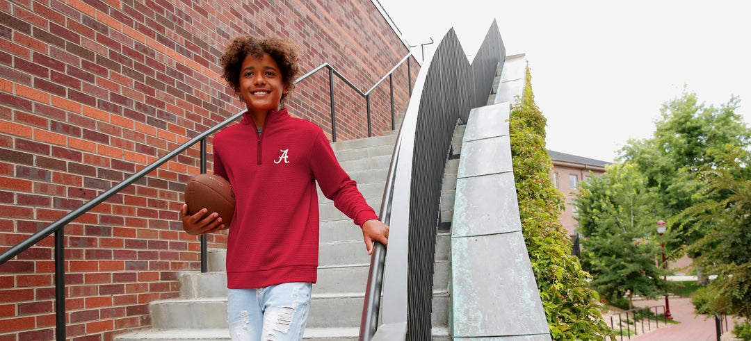 Collegiate Clothing for Boys and Girls