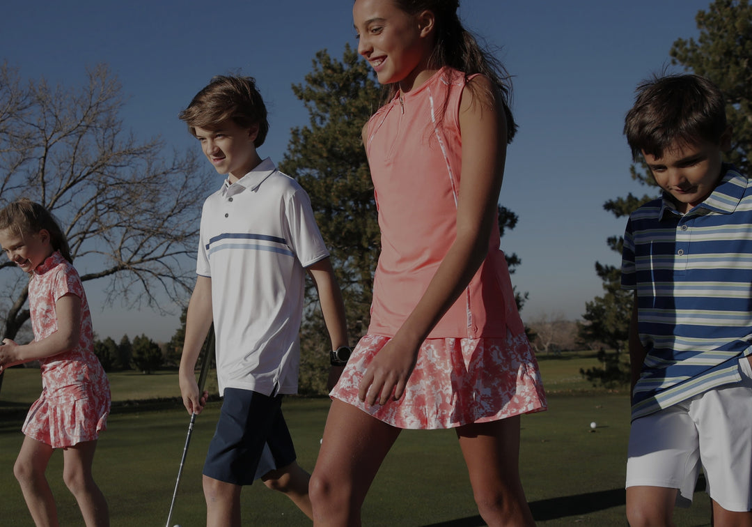 Youth Golf Course Clothing