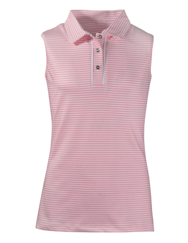 Ansley Toddler Girls' Sleeveless Polo