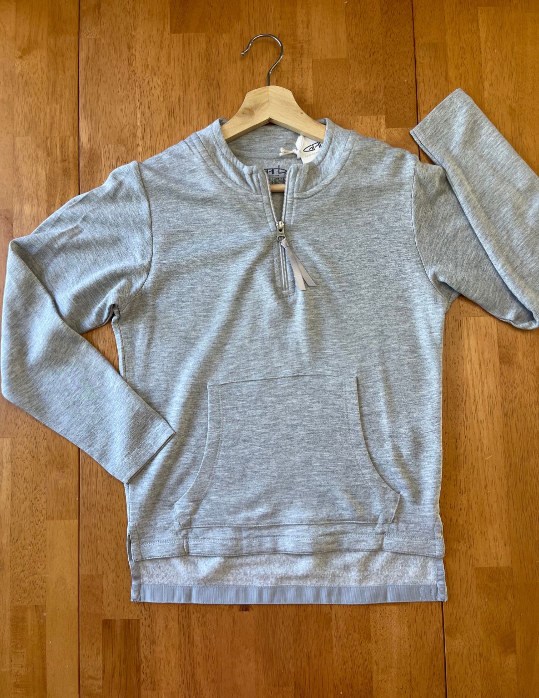 Opal Youth Girls Quarter Zip Pullover