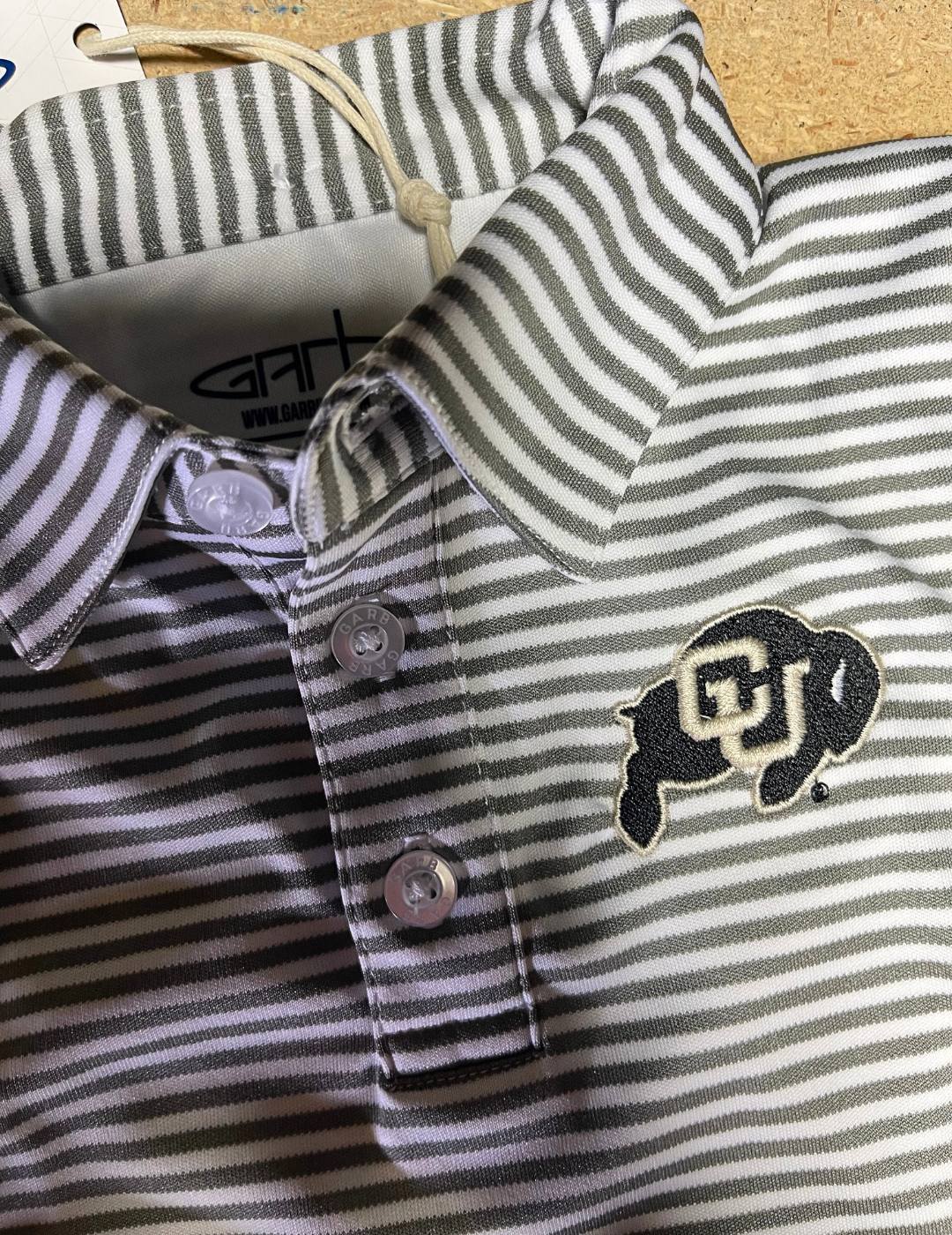 Colorado Buffaloes Toddler Boys' Polo