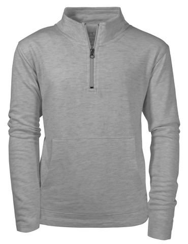 Opal Youth Girls Quarter Zip Pullover