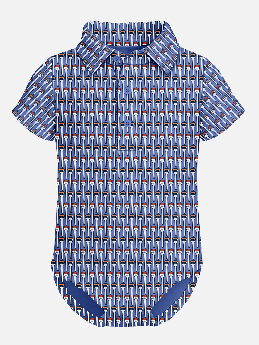 Scottie Infant Boys' Onesie Polo - Santa Monica Collection