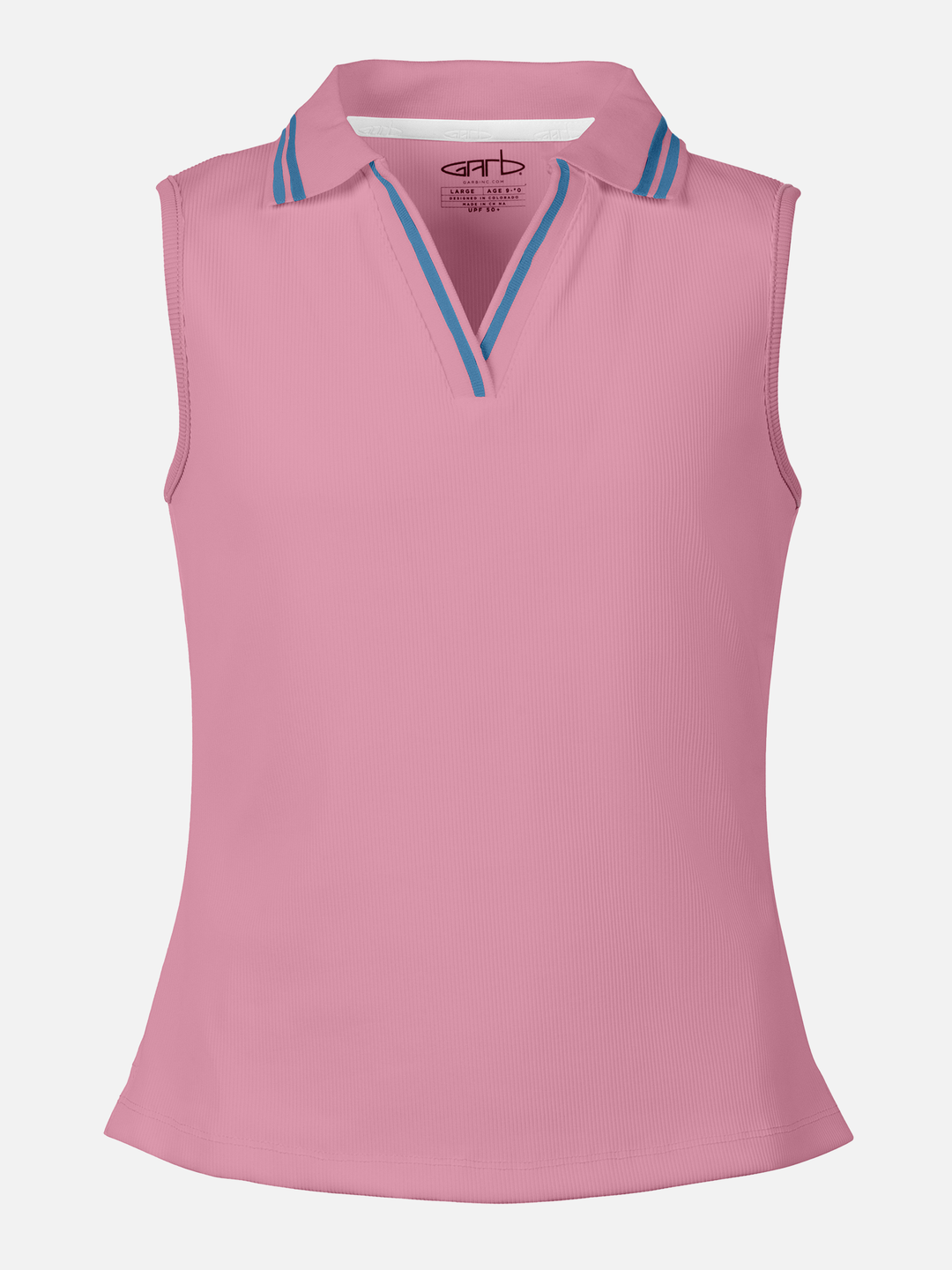 Alexa Toddler Girls' Sleeveless Polo - Santa Monica Collection