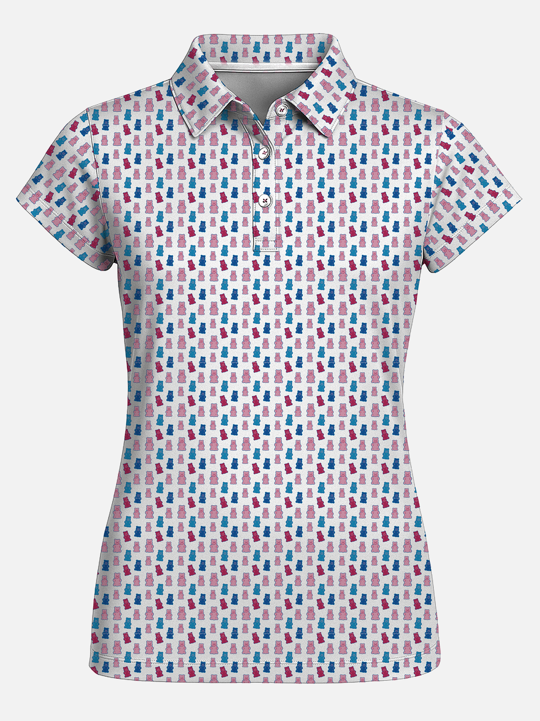 Cubbi Youth Girls' Polo - Santa Monica Collection