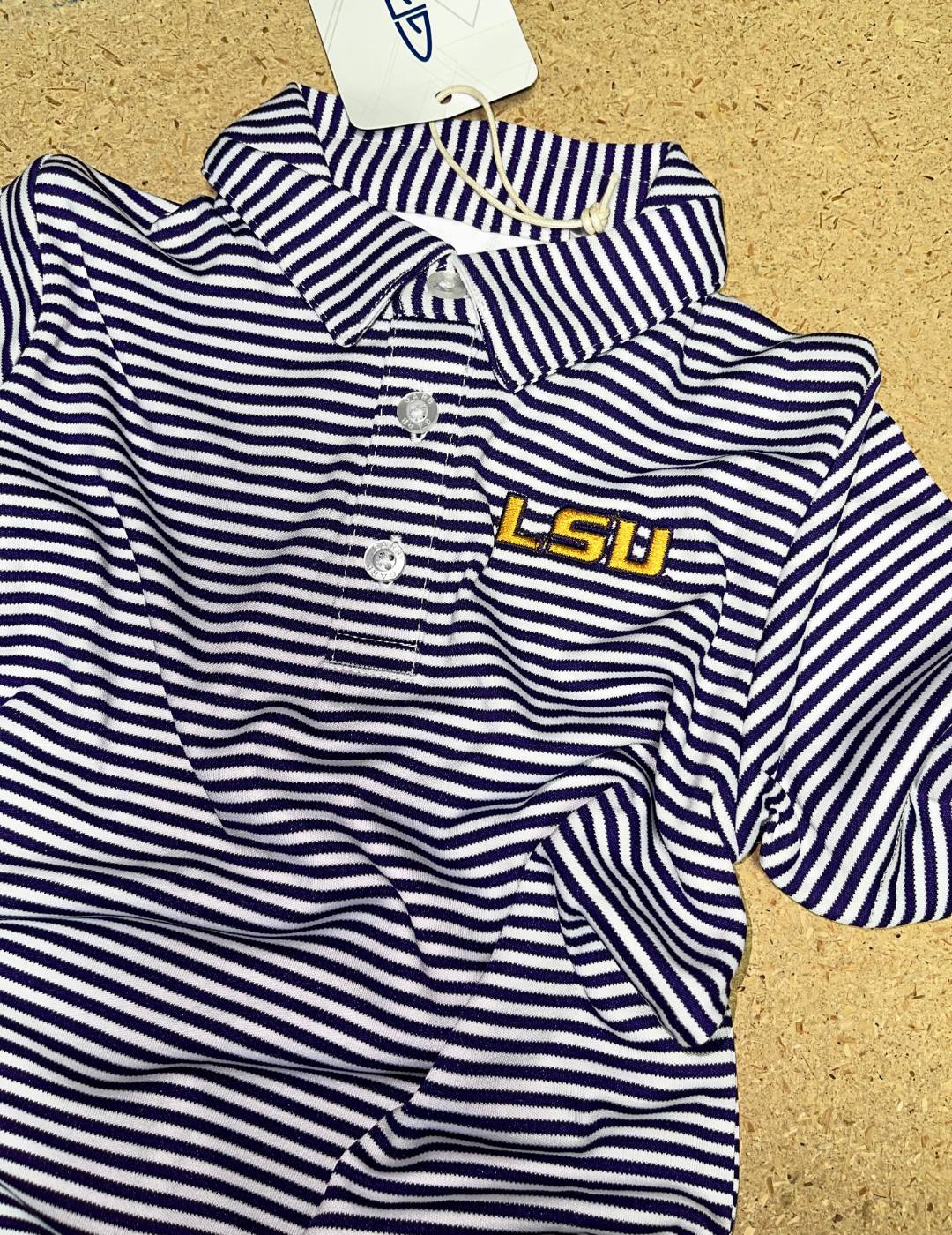 LSU Tigers Youth Boys' Polo