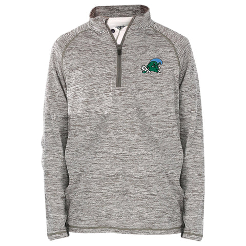 Tulane Green Wave Youth Boys' 1/4-Zip Pullover