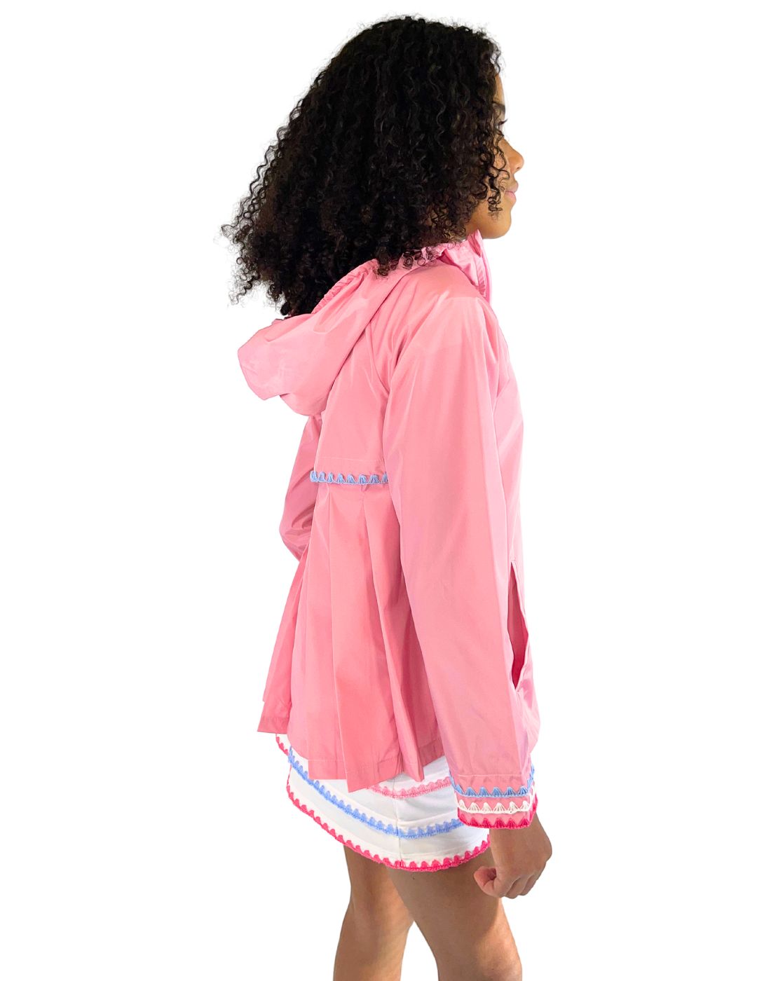 Autumn Youth Girls Rain Coat - Stylish & Waterproof Outerwear