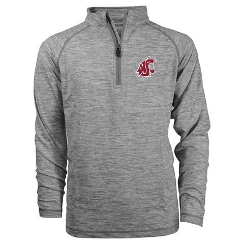 Washington State Cougars Youth Boys' 1/4-Zip Pullover