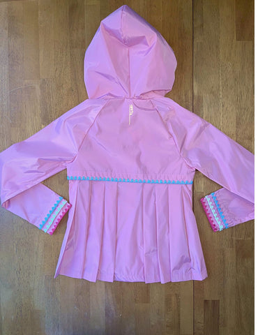 Autumn Youth Girls Rain Coat - Stylish & Waterproof Outerwear