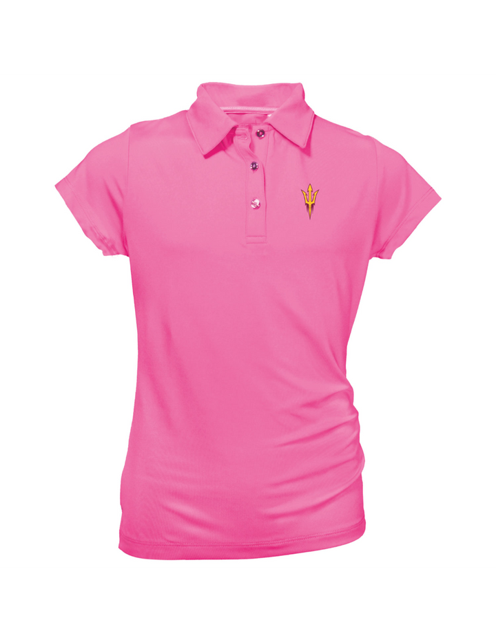 Arizona State Sun Devils Youth Girls' Polo