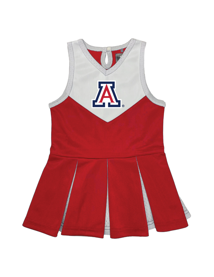 Arizona Wildcats Toddler Girls' Cheer Dress