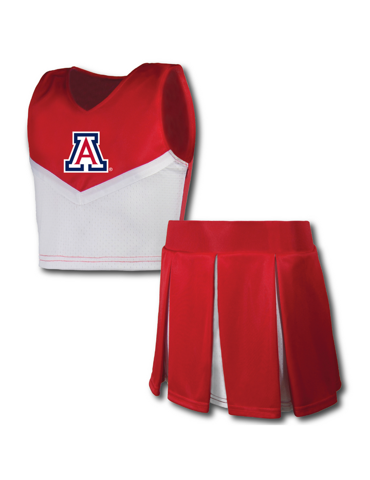 Arizona Wildcats Youth Girls' Cheer Set