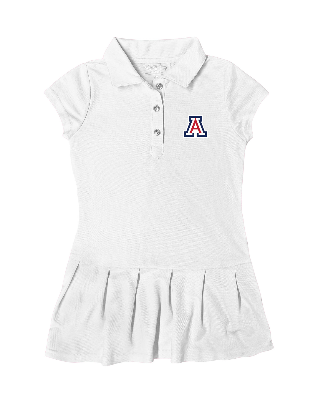 girls grey polo dress Teen Girls Summer Grey And White Contrast Collar Polo Dress,Back-To-School Graduation Butterfly Embroidery Ribbed Knit Snug Fit Casual Preppy Dress