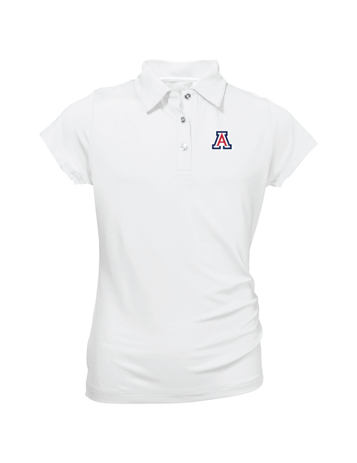 Arizona Wildcats Youth Girls' Polo