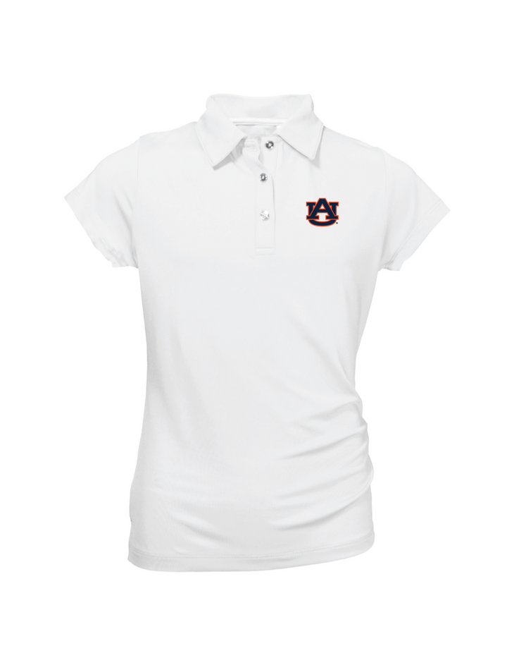 Auburn Tigers Youth Girls' Polo