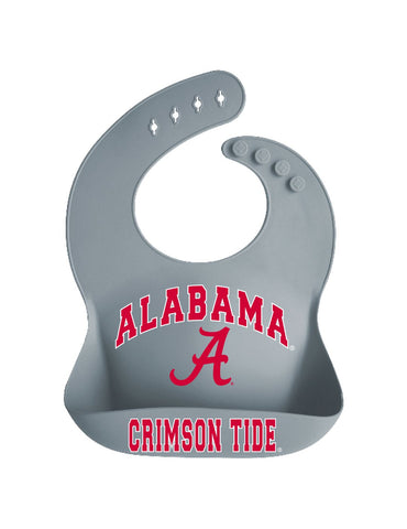 Alabama Crimson Tide Silicone Infant Bib