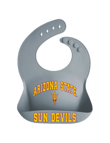 Arizona State Sun Devils Silicone Infant Bib